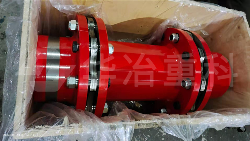 WGT中間套鼓形齒式聯軸器